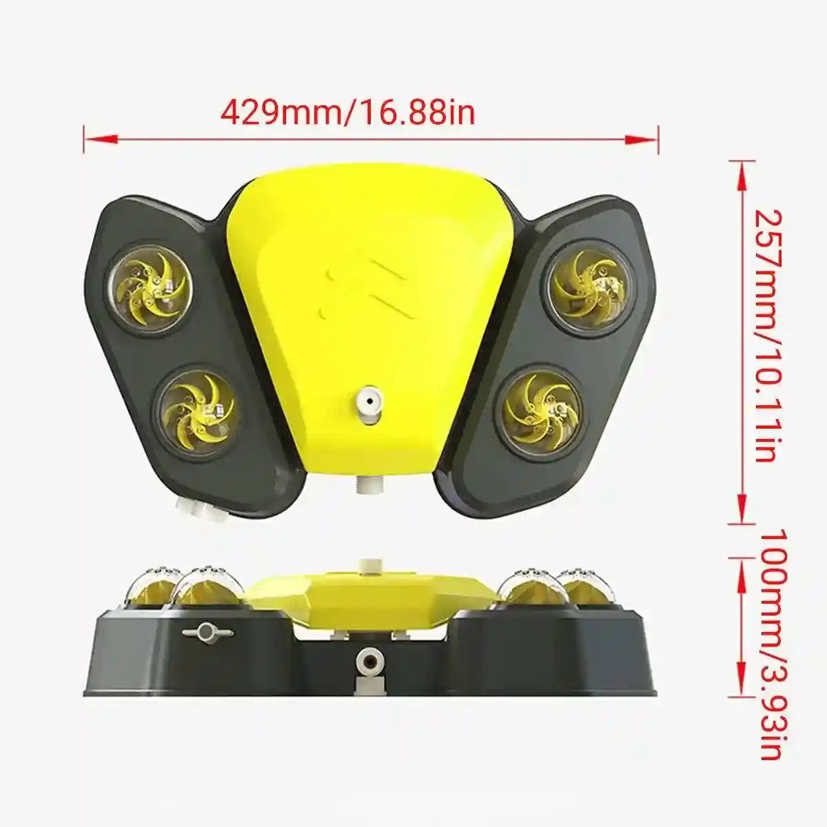 Interactive Dog Water Spray Toy Outdoor Pet Fountain & Sprinkler System