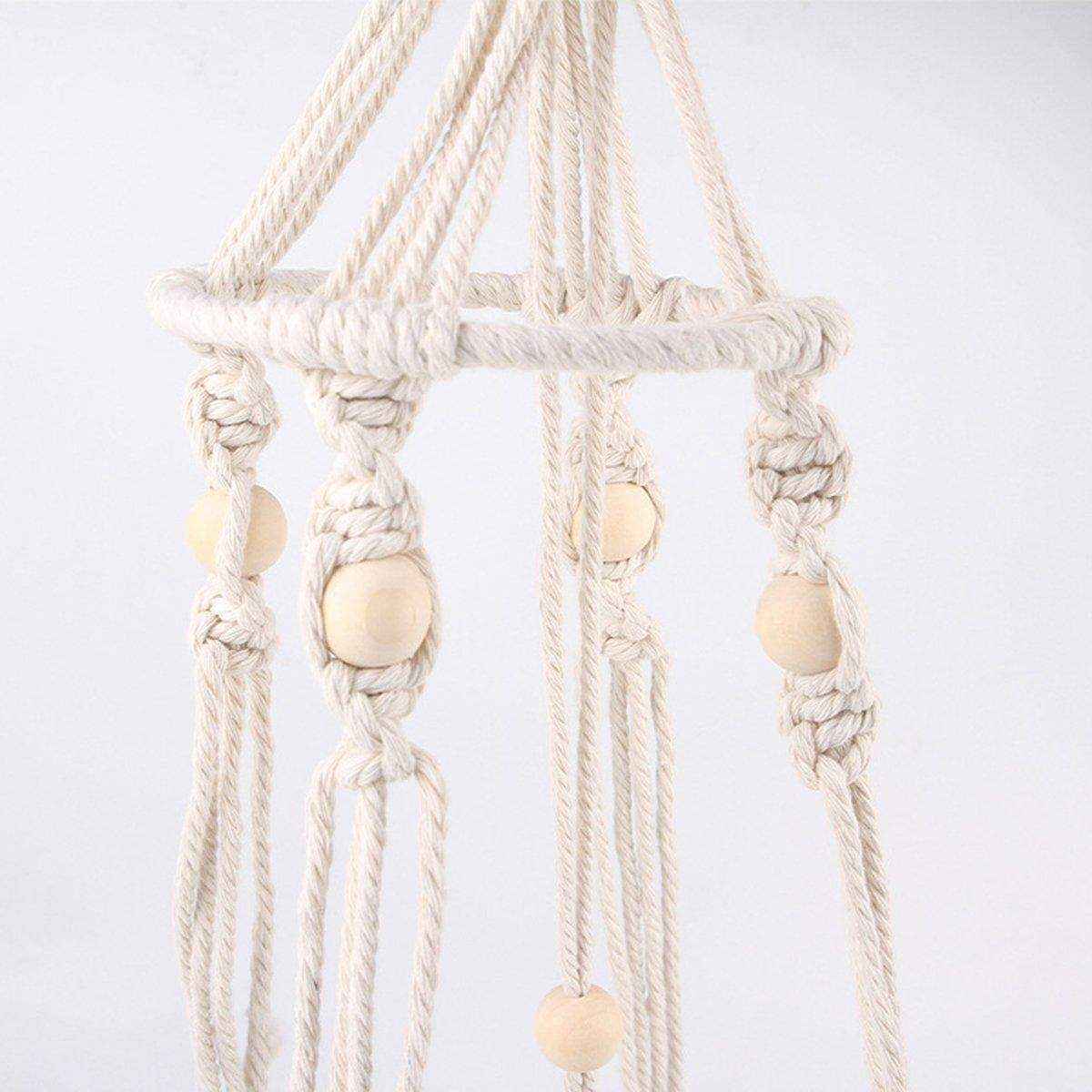 Hanging Cat Nest - Cozy Macrame Cat Hammock