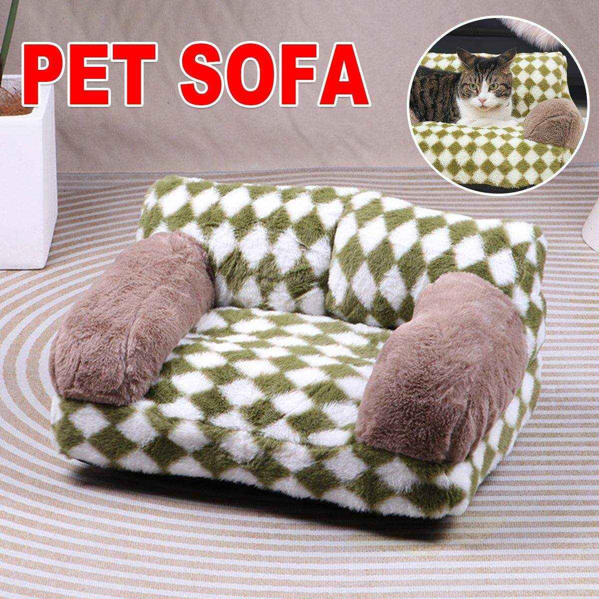 Orthopedic Cat & Dog Sofa Bed Supportive & Cozy Pet Couch