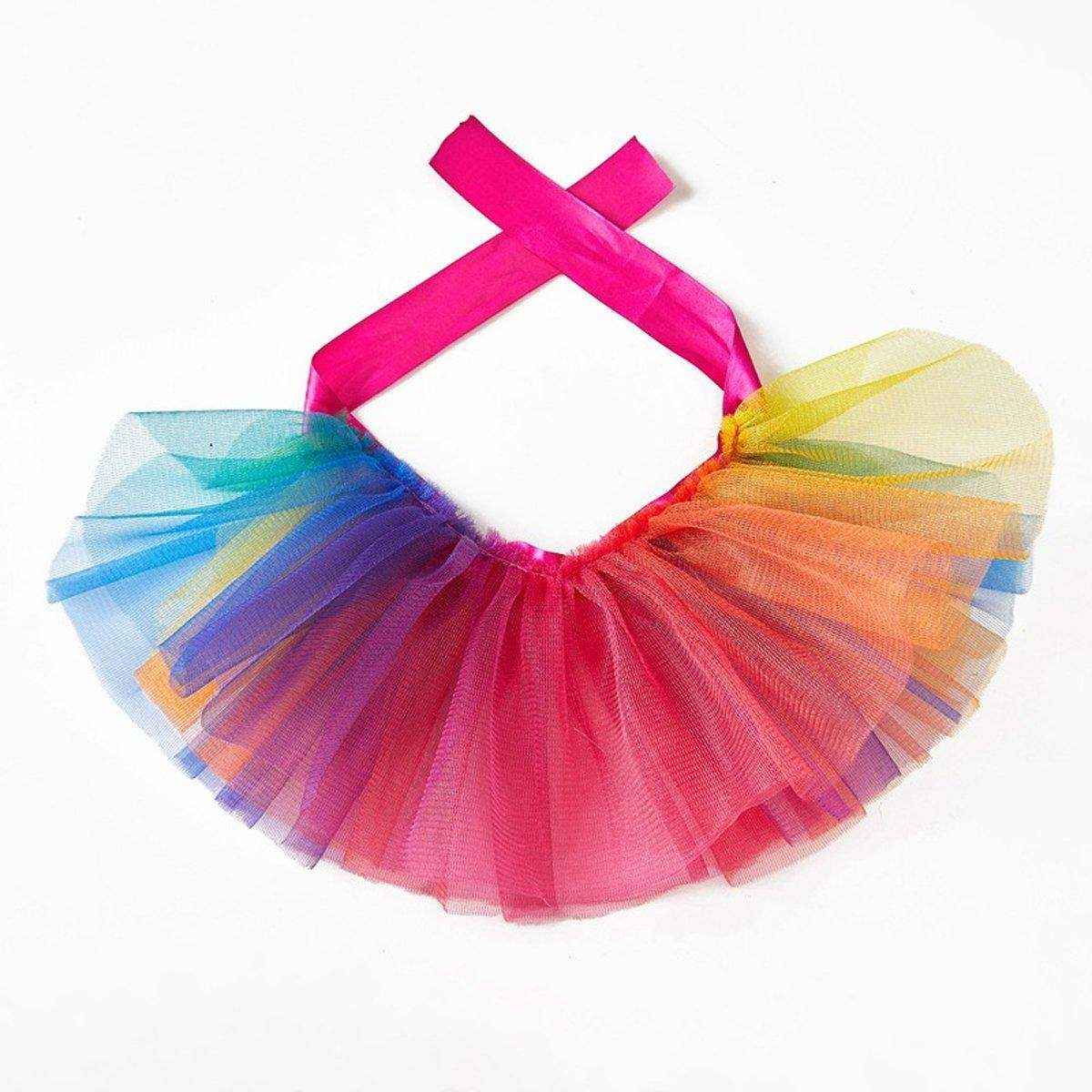 Adjustable Pet Tutu Skirt Colorful & Stylish