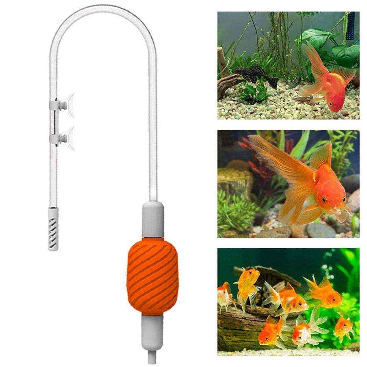 Small Fish IX-1 Fish Tank Water Changer Multifunctional Cleaning Supplies Suit