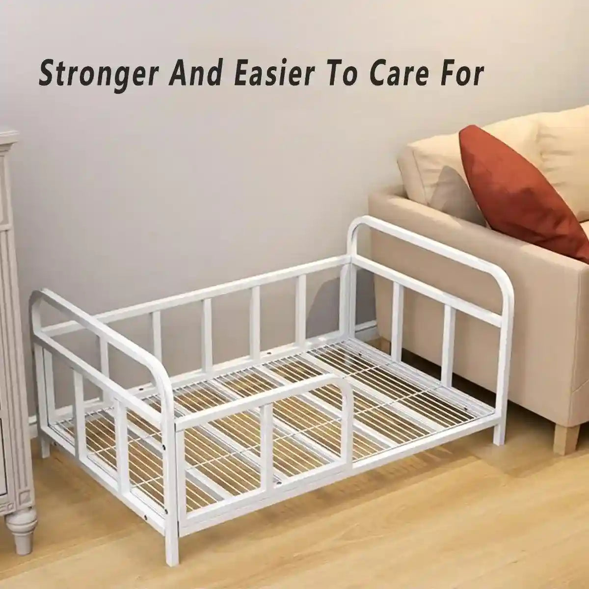 Elevated Dog Bed for All Seasons Moisture-Proof & Breathable Design