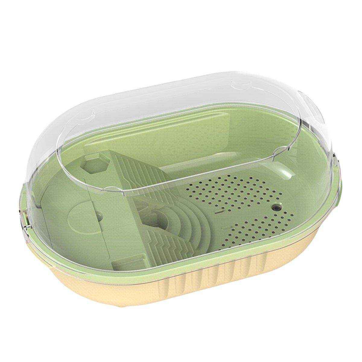 Special Tortoise Tank for Household Use Small Plastic Imitation Climbing Table with Sunstand