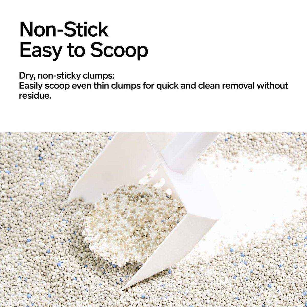 Pidan Corn starch Bentonite Mixed Cat Sand 2.4KG*4