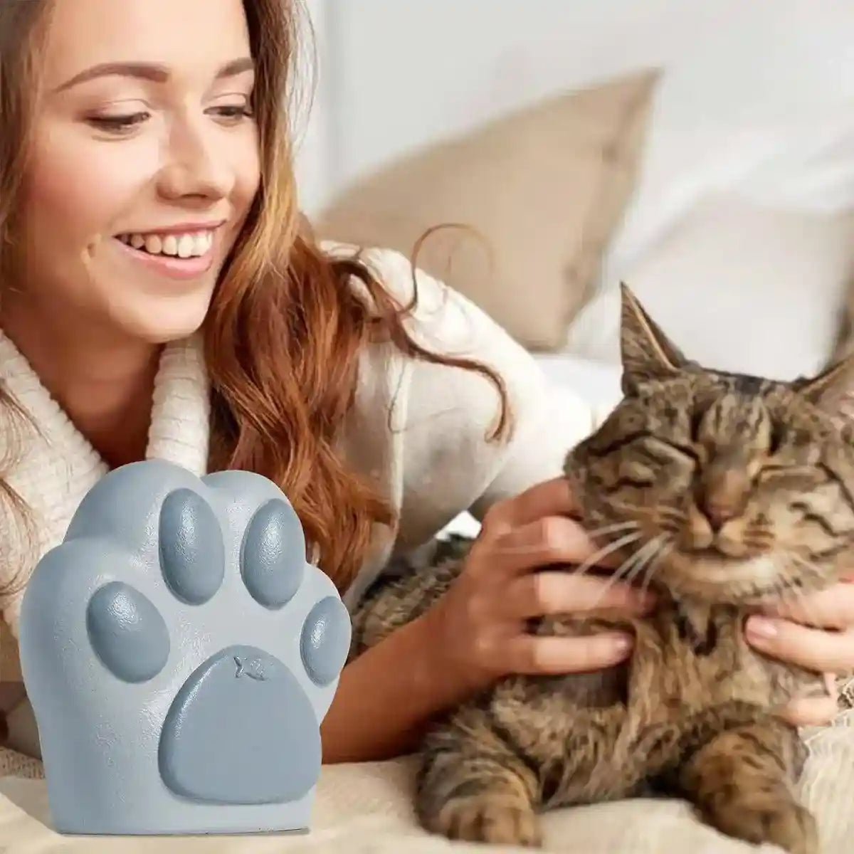 Starry Pet Memorial Urn Elegant Dog and Cat Urns for Ashes