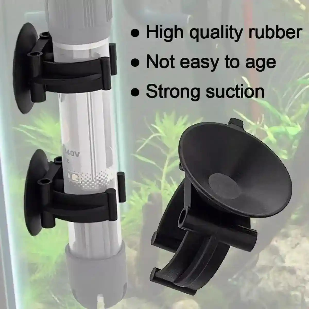 20-Pack Heater Suction Cups Clips for Aquariums