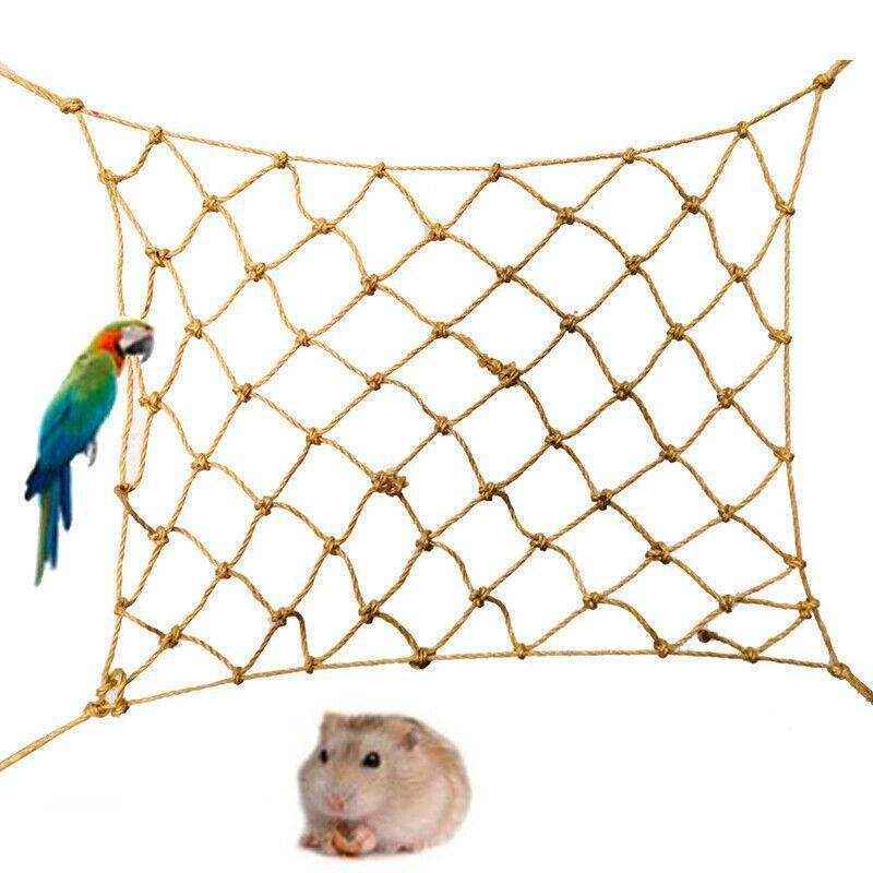Durable Budgie Hammock for Small Pets and Cages
