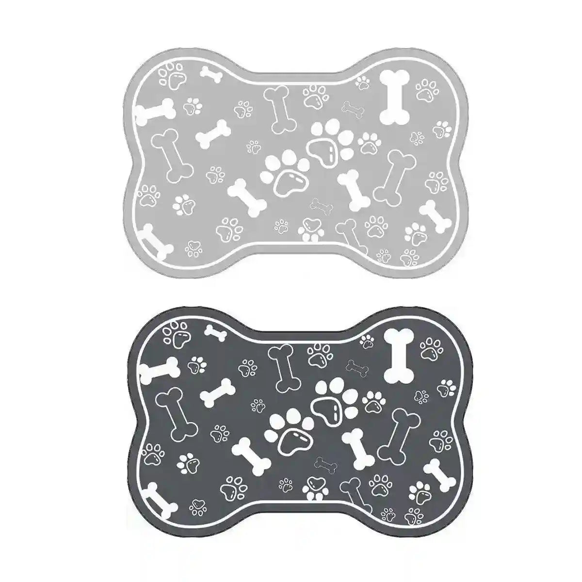 Non-slip Diatom Mud Pet Feeding Mat Absorbent & Dirt-Resistant Dog Placemat