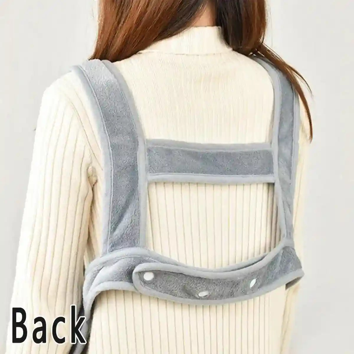 Non-stick Hair Cat Apron Suit Kangaroo Style No Hole Pet Bib for Grooming Safety