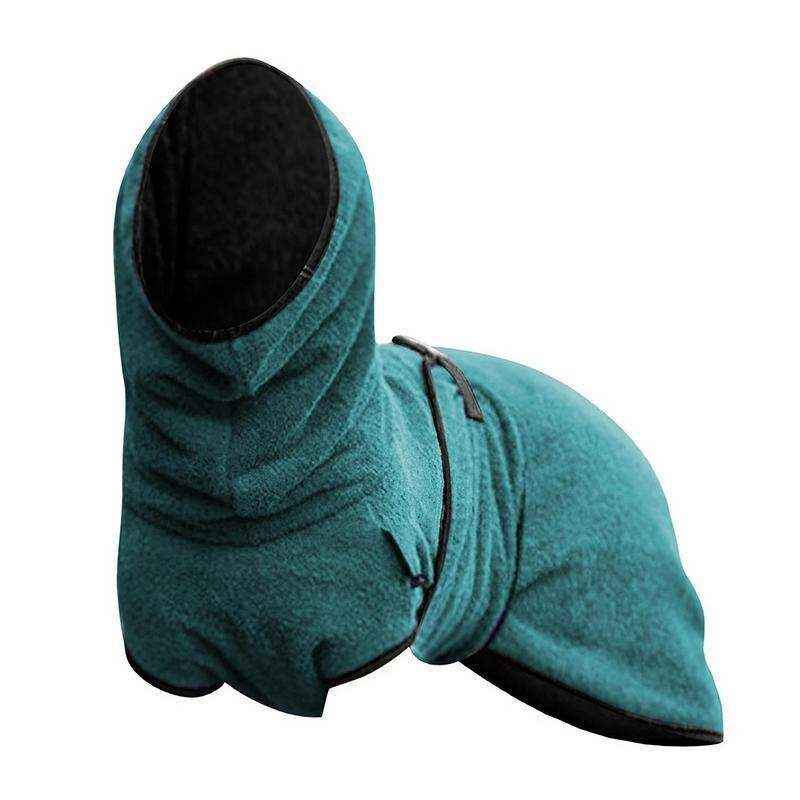Pet Bathrobe Clothes Dog Towel Drying Robe Soft Warm Sleepwear Super Absorbent