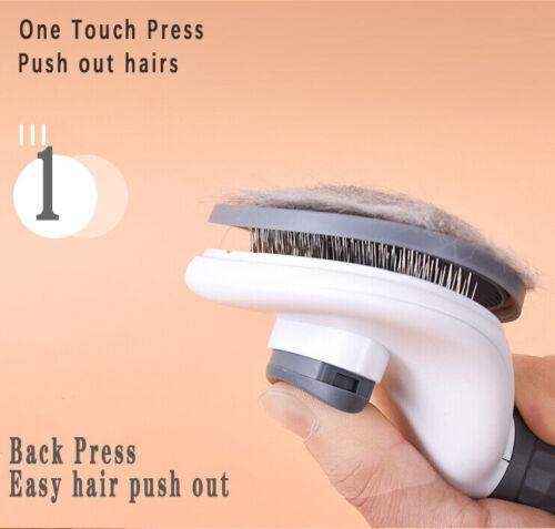 Dog and Cat Deshedding Brush for Effective Grooming