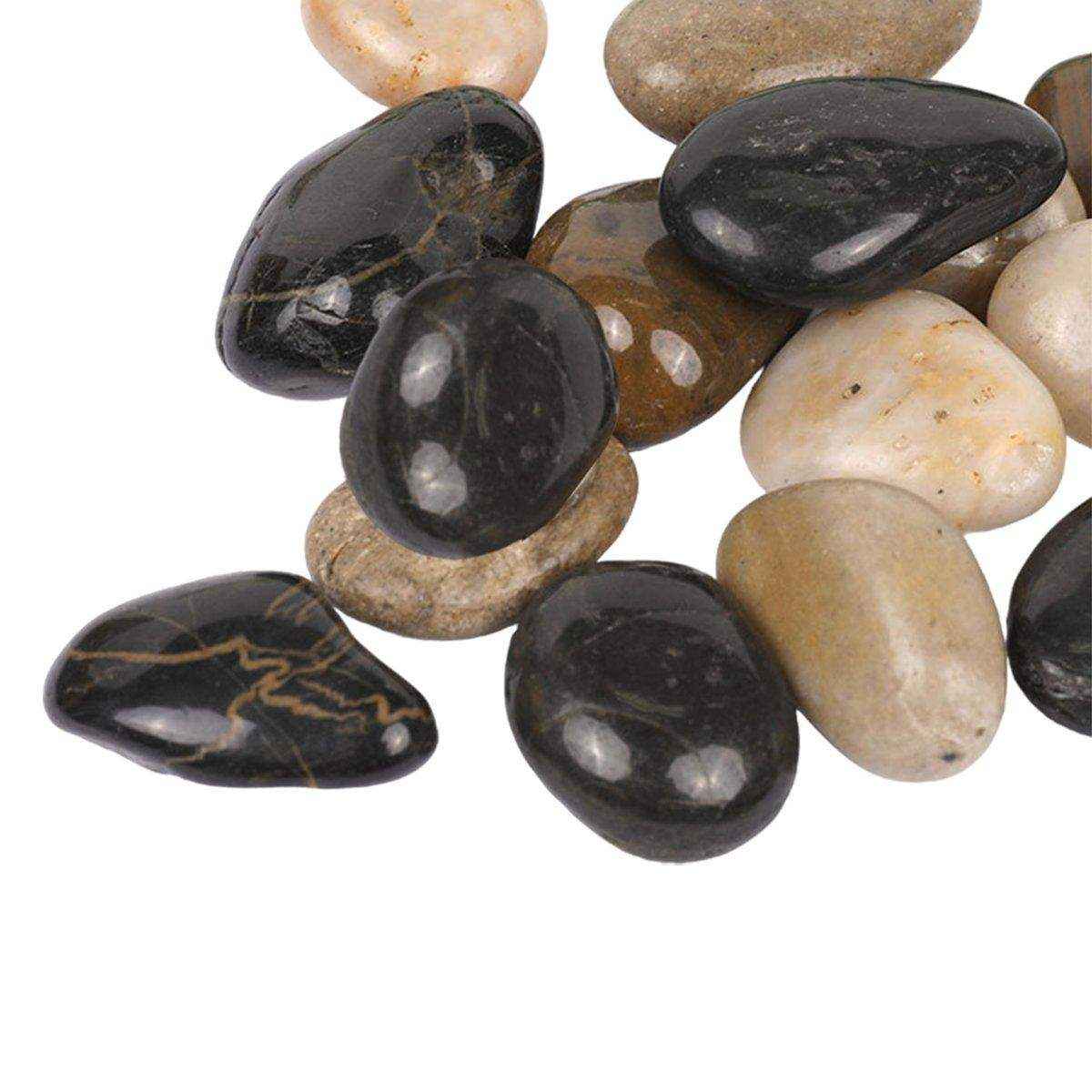 Fish Tank Bottom Sand Decorative Aquarium Stones for Freshwater & Saltwater