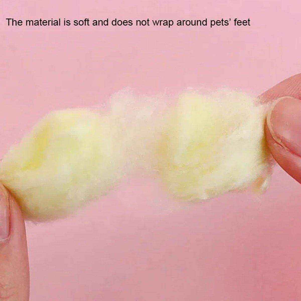 5pcs Hamster Rabbit Winter Cotton Balls Quilt Toys Nest Accessories Warm Bedding