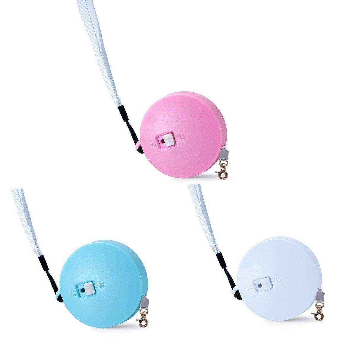 Pet Retractable Traction Rope Durable Dog Leash with 360° Buckle Easy Control