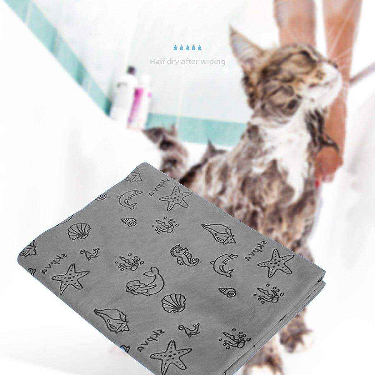 Quick-Drying Dog Towel & Cat Towel