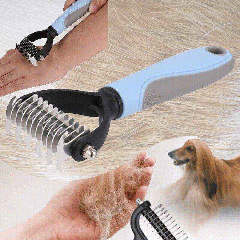 Premium Pet Brush for Effective Grooming Ideal for Dogs & Cats