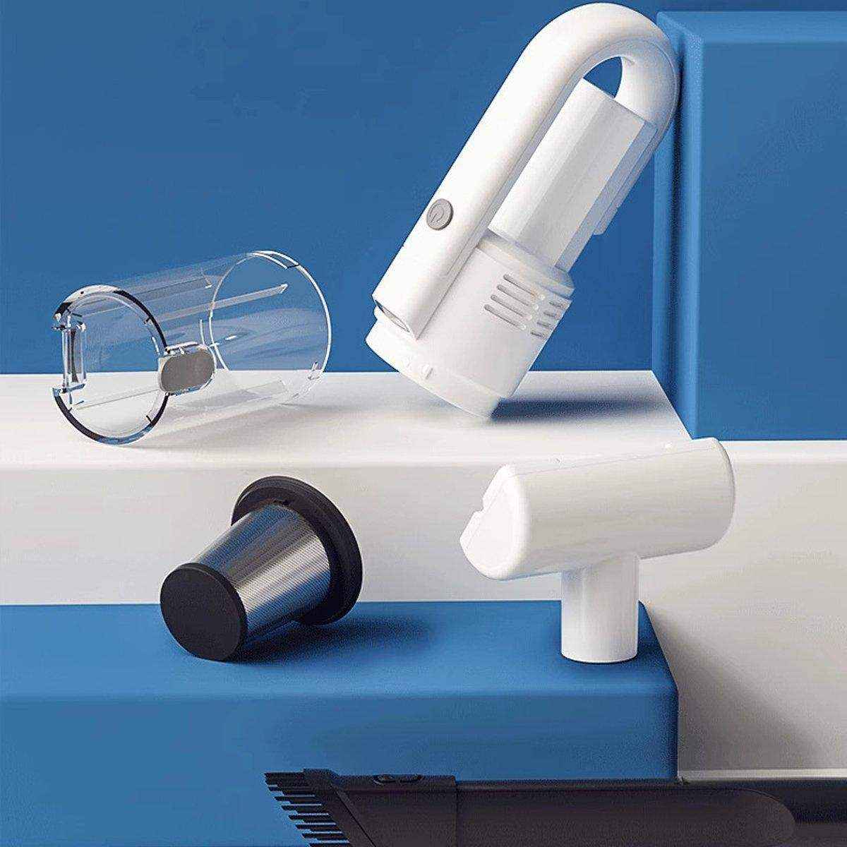 Fully Automatic Wireless Vacuum Cleaner for Pets Powerful & Portable