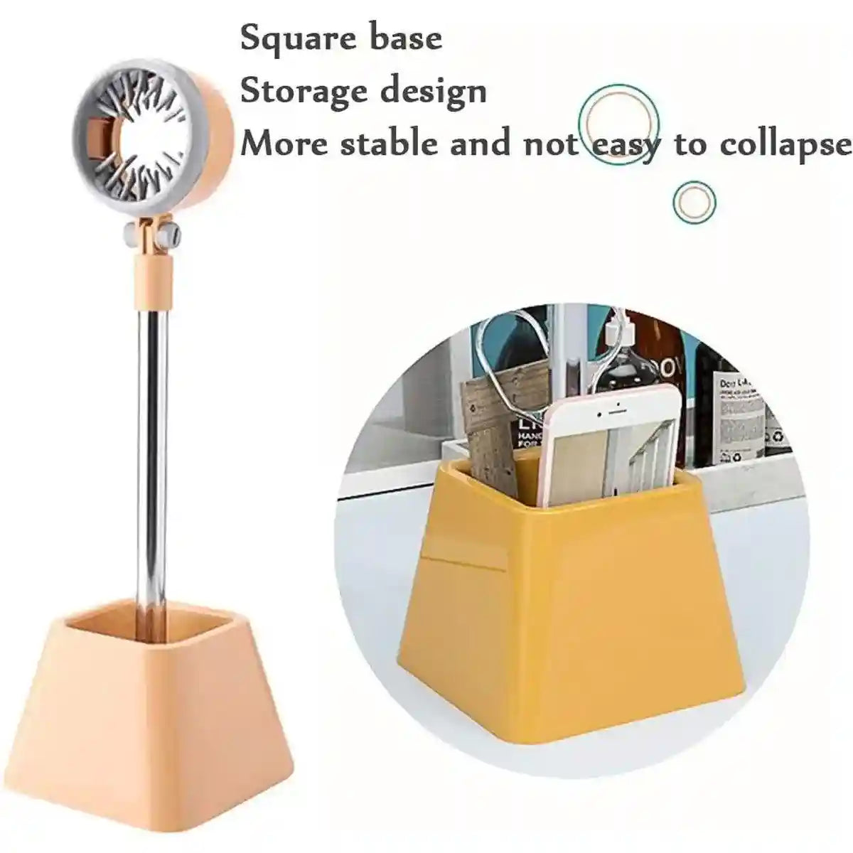 Pet Hair Dryer Holder Hands Free Dog Drying Rack Adjustable Grooming Bath Stand