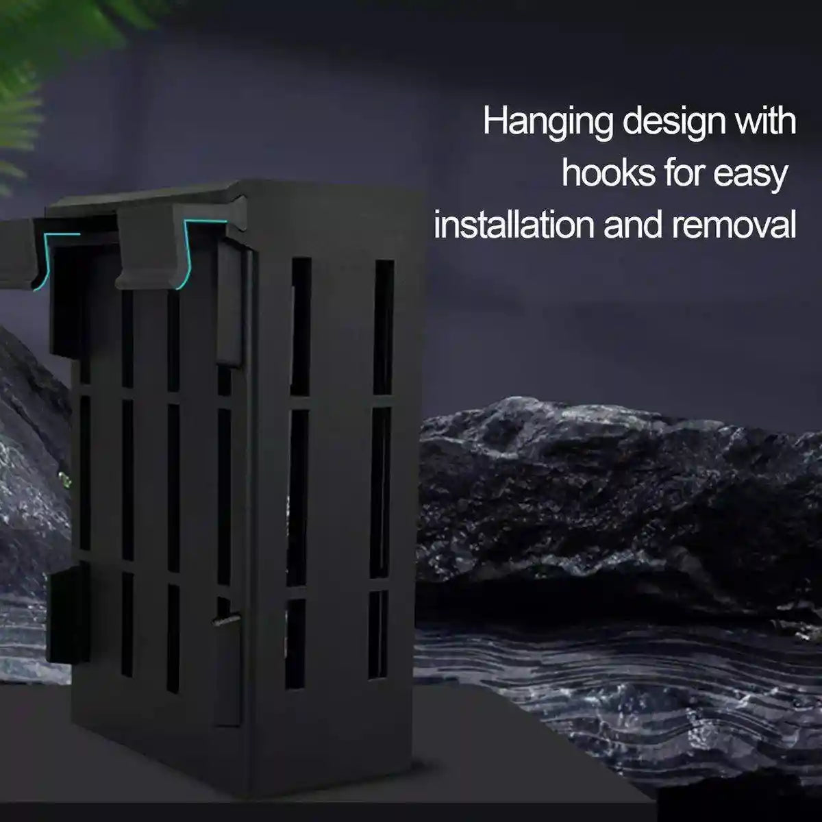 Hydroponic Potted Plant Bracket Aquarium Basket Holder