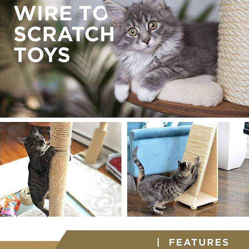 Premium Sisal Rope for Cats