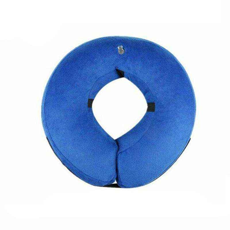 Inflatable Pet Healing Collar - Dog & Cat Medical Protective Cone Jackets
