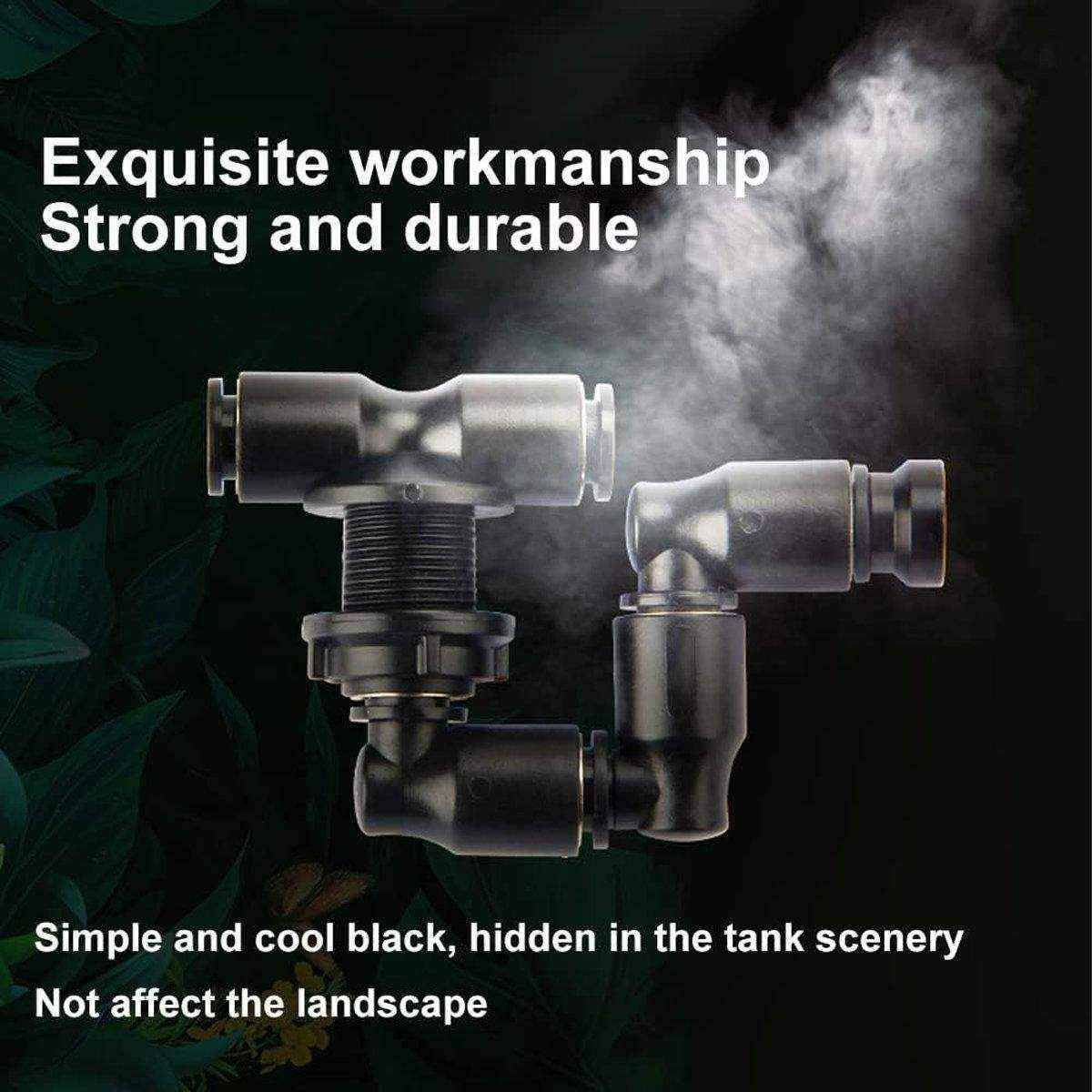 Reptile Pet Keeping Ecological Landscape Rainforest Tank Spray Atomization Spray Small Bone Spray