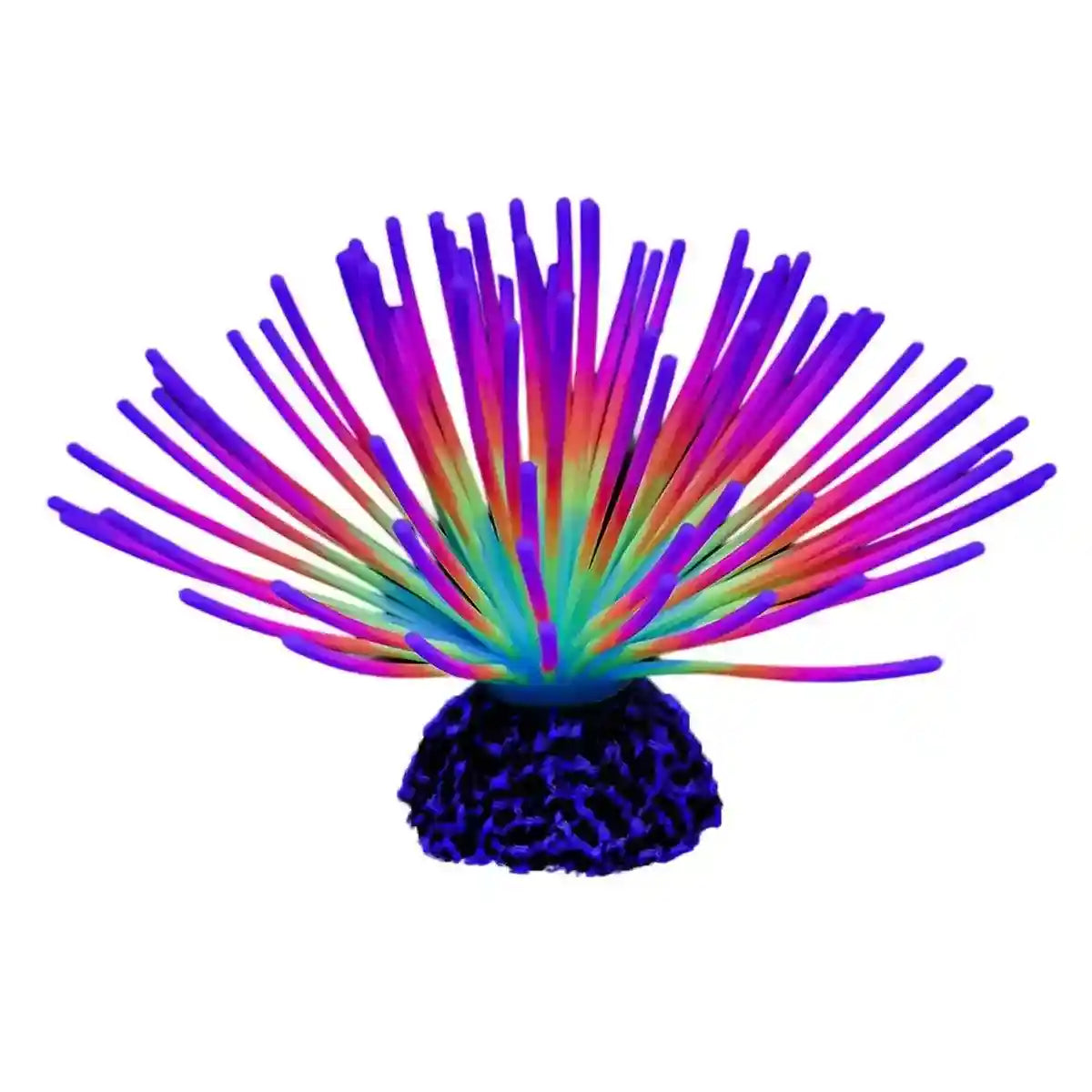 Aquarium Fish Tank Decor Simulation Coral Lotus Aquatic Plants Vibrant Ornament