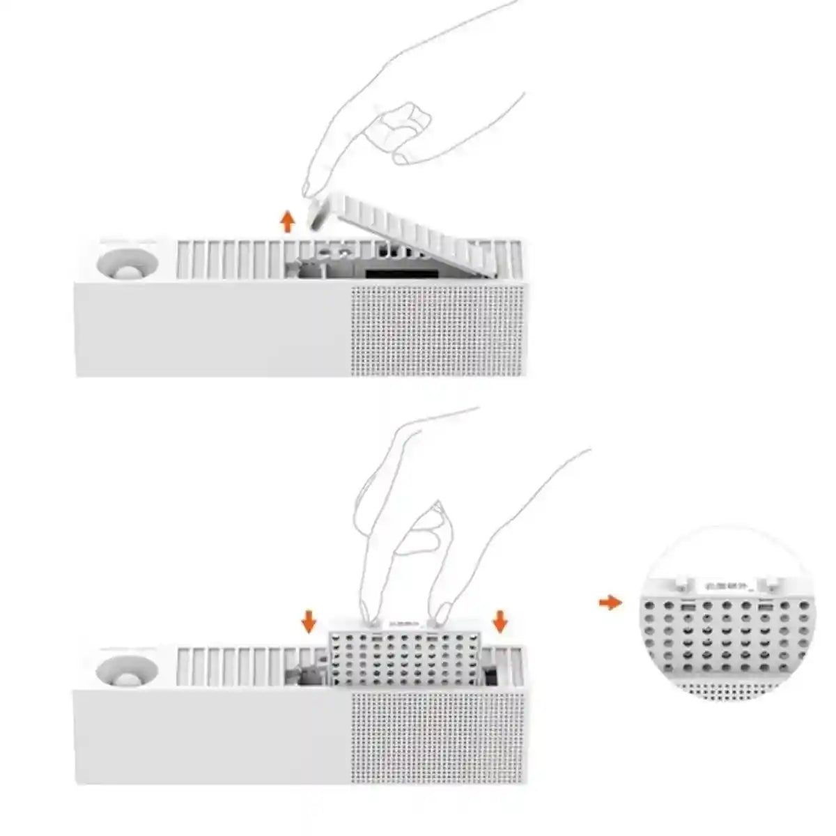 PETKIT Small Pet Air Freshener Filter Cartridge for Air Purification