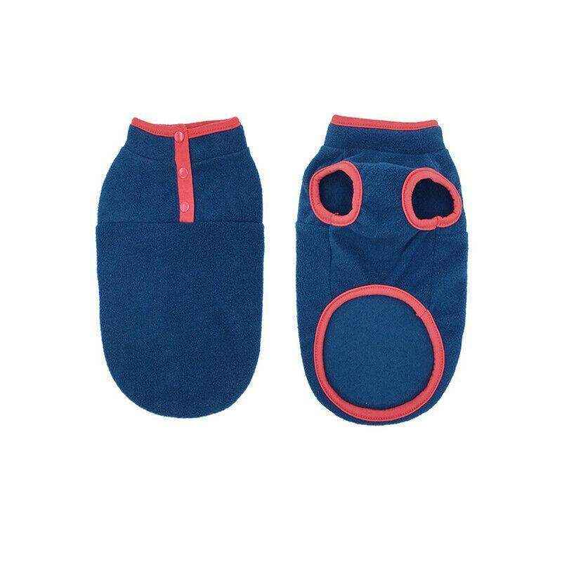 Winter Fleece Dog Jumper for Small to Medium Pets Warm & Soft Vest
