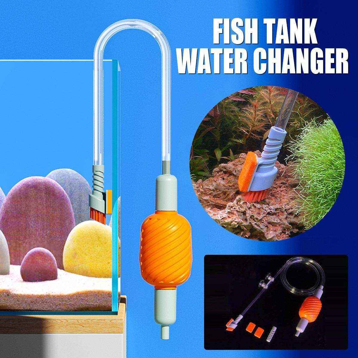 Small Fish IX-1 Fish Tank Water Changer Multifunctional Cleaning Supplies Suit