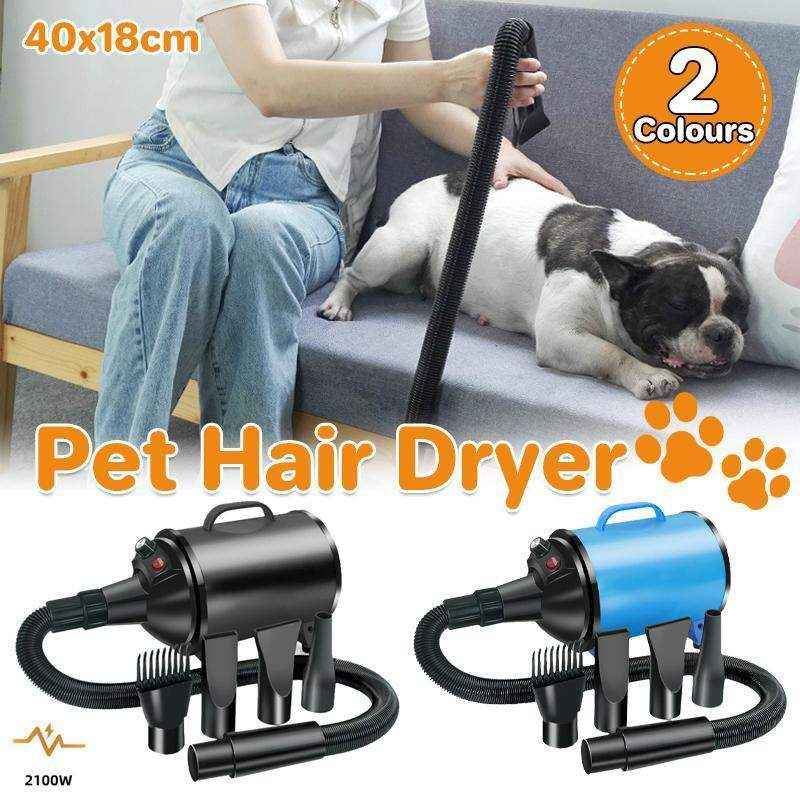 Pet Hair Dryer 2100W 2 Colours