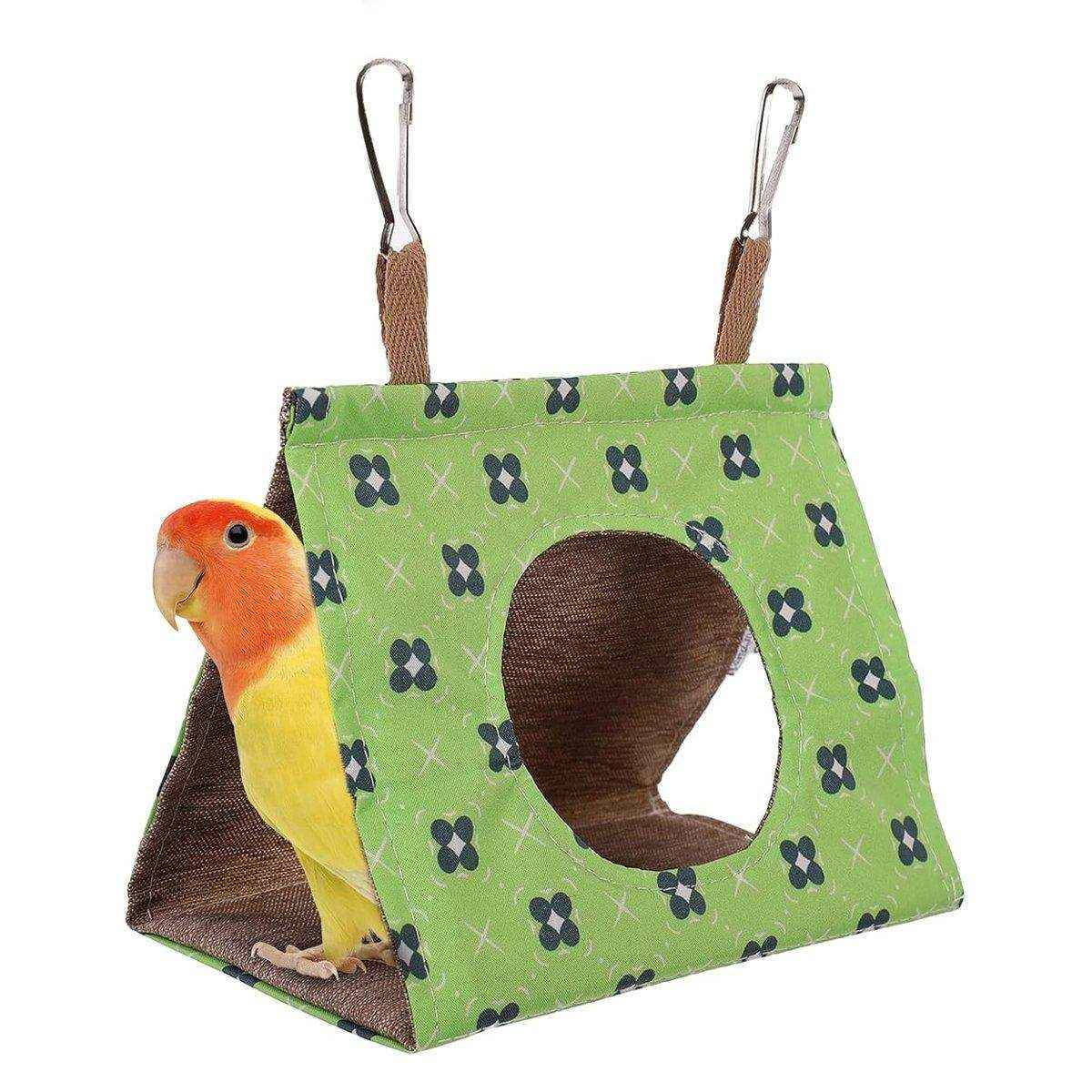 Cozy Hanging Bird Nest for Pet Birds in Multiple Sizes