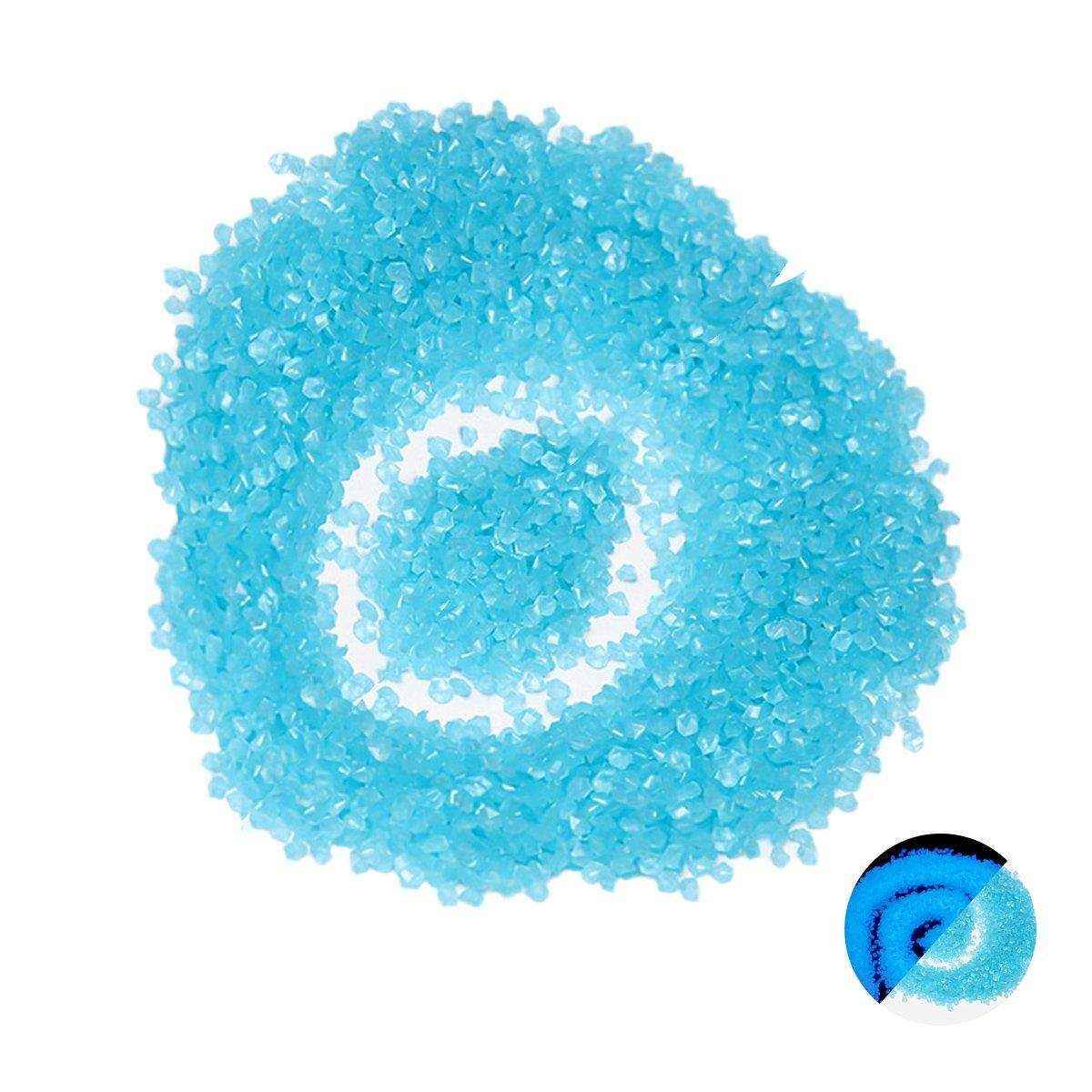 Luminous Sand Particles Micro Landscape Aquarium Fluorescent Landscape Luminous Sand 3-5mm Gravel Cross-border Supply