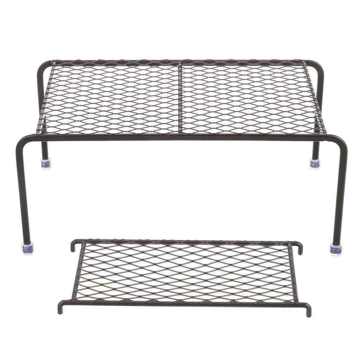 Metal Iron Chicken Feeding Ladder Grid Shelving Landscaping Platform Supplies