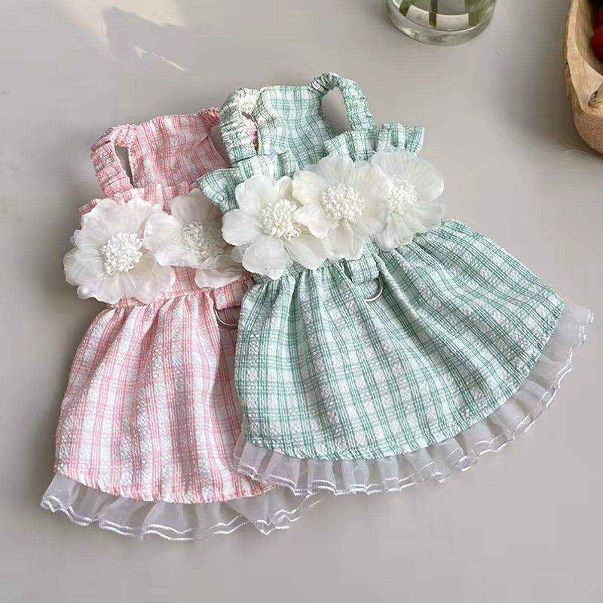 Dog Skirt Pet Clothes Spring And Summer