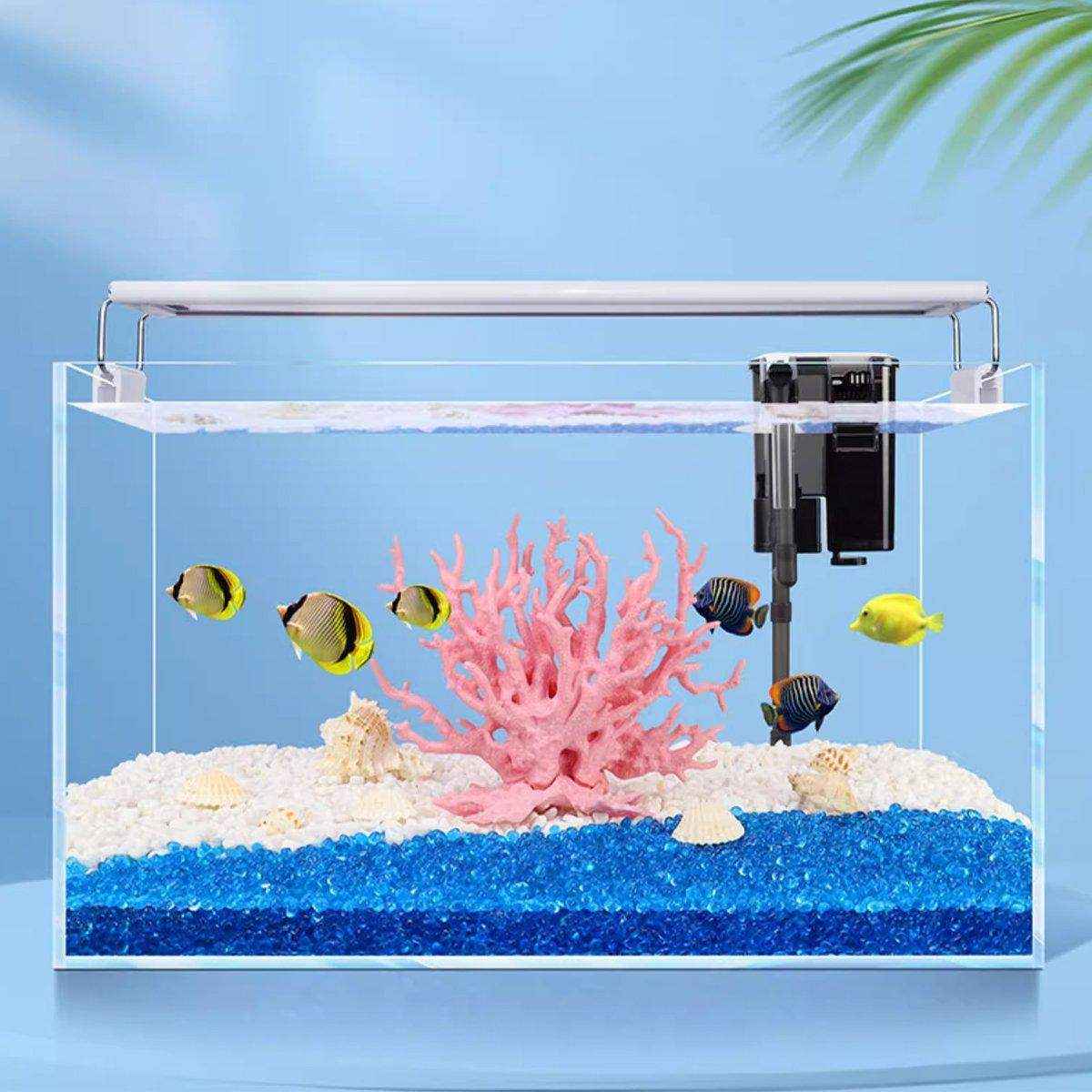 Fish Tank Bottom Sand Decorative Aquarium Stones for Freshwater & Saltwater