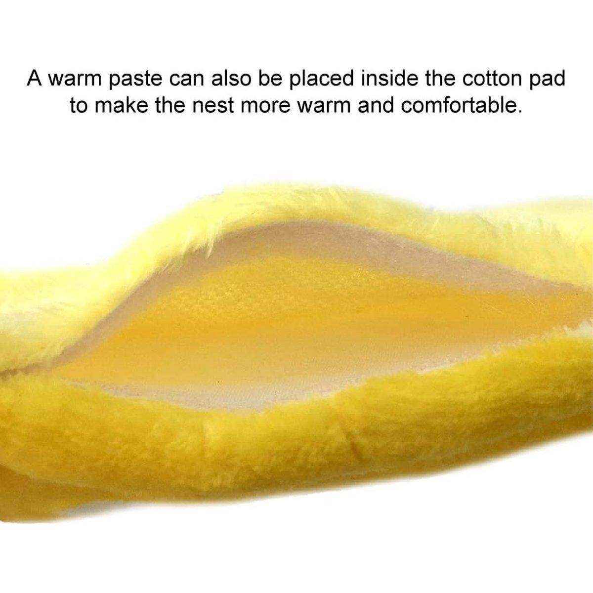 Cozy Hamster House for Small Pets Warm and Durable Nest