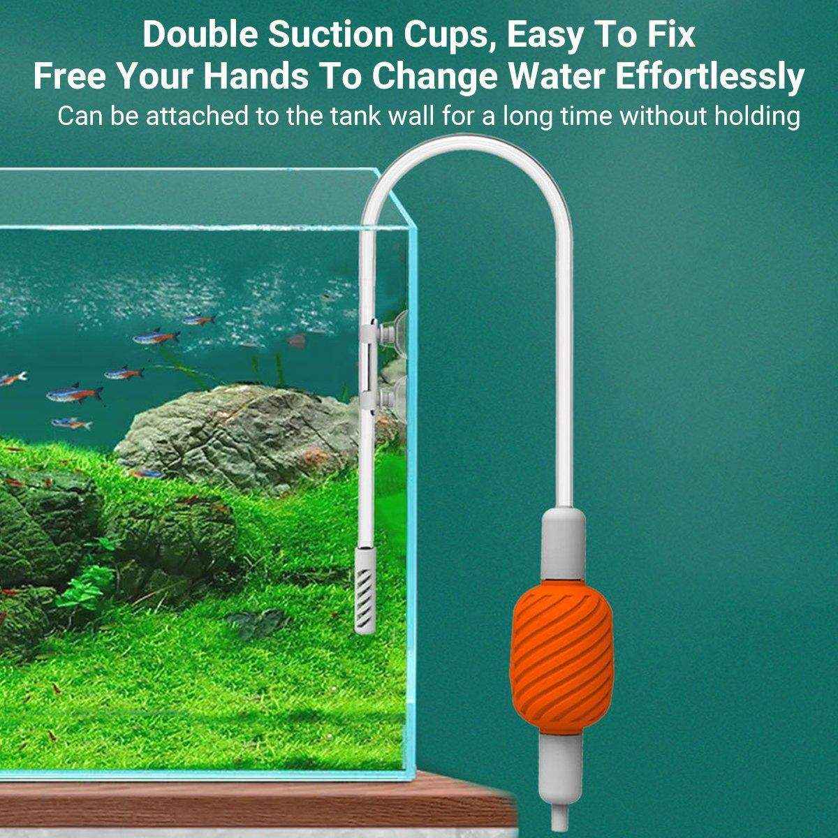Small Fish IX-1 Fish Tank Water Changer Multifunctional Cleaning Supplies Suit