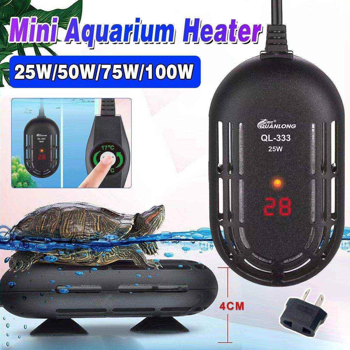 Compact Submersible Small Aquarium Heater