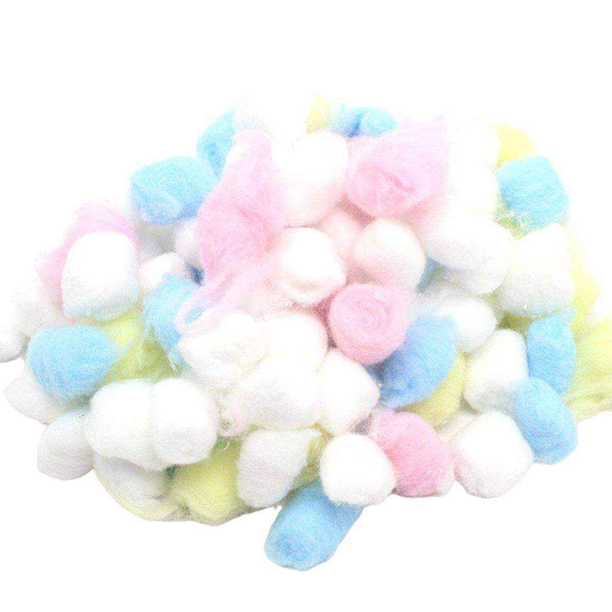 5pcs Hamster Rabbit Winter Cotton Balls Quilt Toys Nest Accessories Warm Bedding
