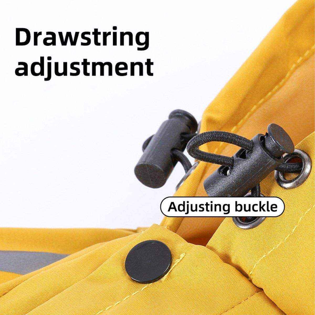 Waterproof Dog Raincoat for Small Medium Dogs