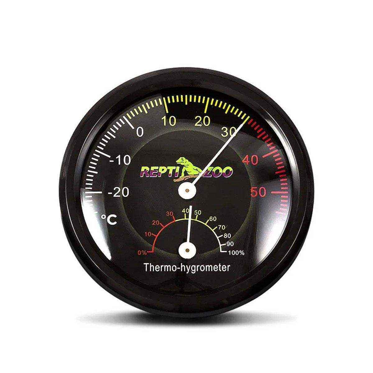 Reptile Thermometer Hygrometer for Terrariums Lizard Snake Tortoise Frog Habitat