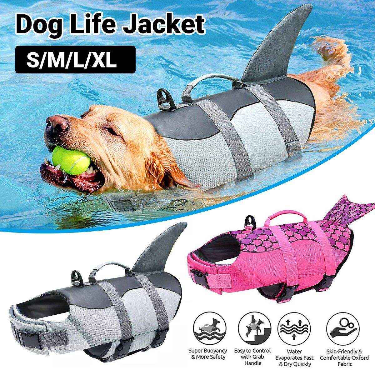 Dog Life Vest for Swimming and Boating