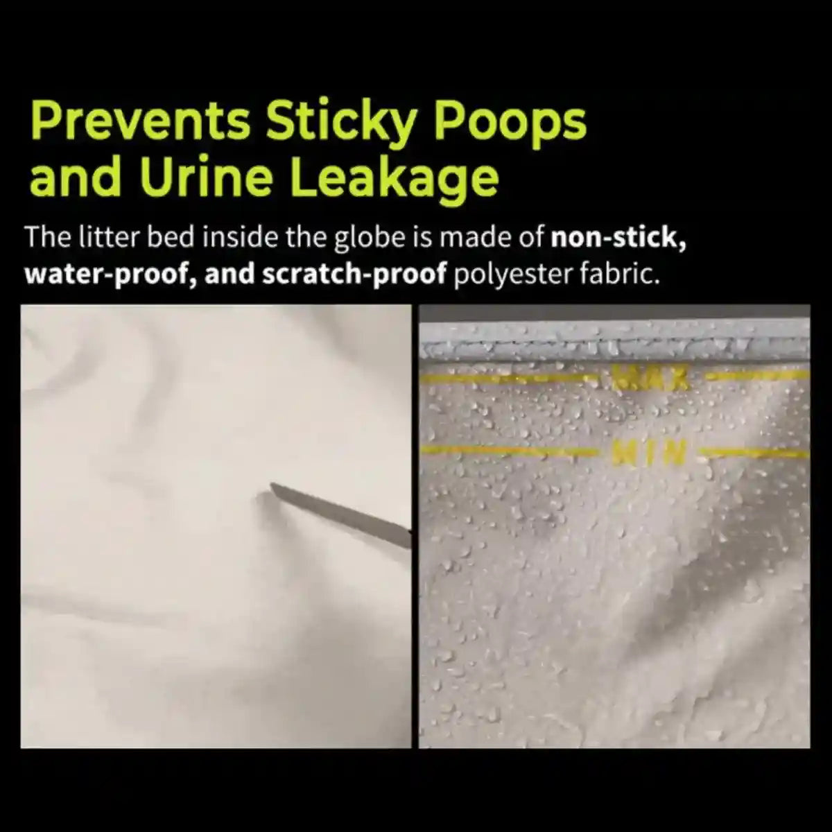 Furbulous Smart Cat Litter Box Automatic Self-Cleaning with App Control Only For Pick Up