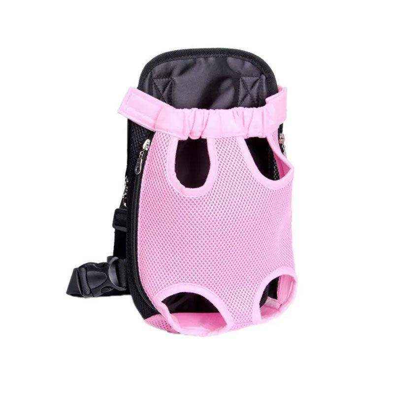 Durable Dog Front Carrier Backpack Adjustable & Breathable Pet Carrier