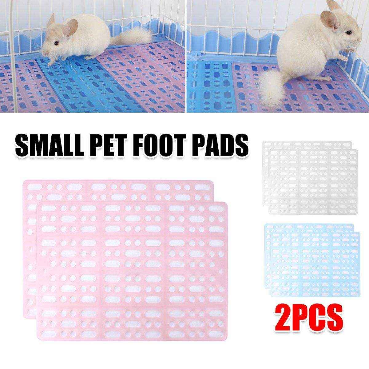 Rabbit Mat for small pets, eco-friendly and durable, with grid design for cleanliness.