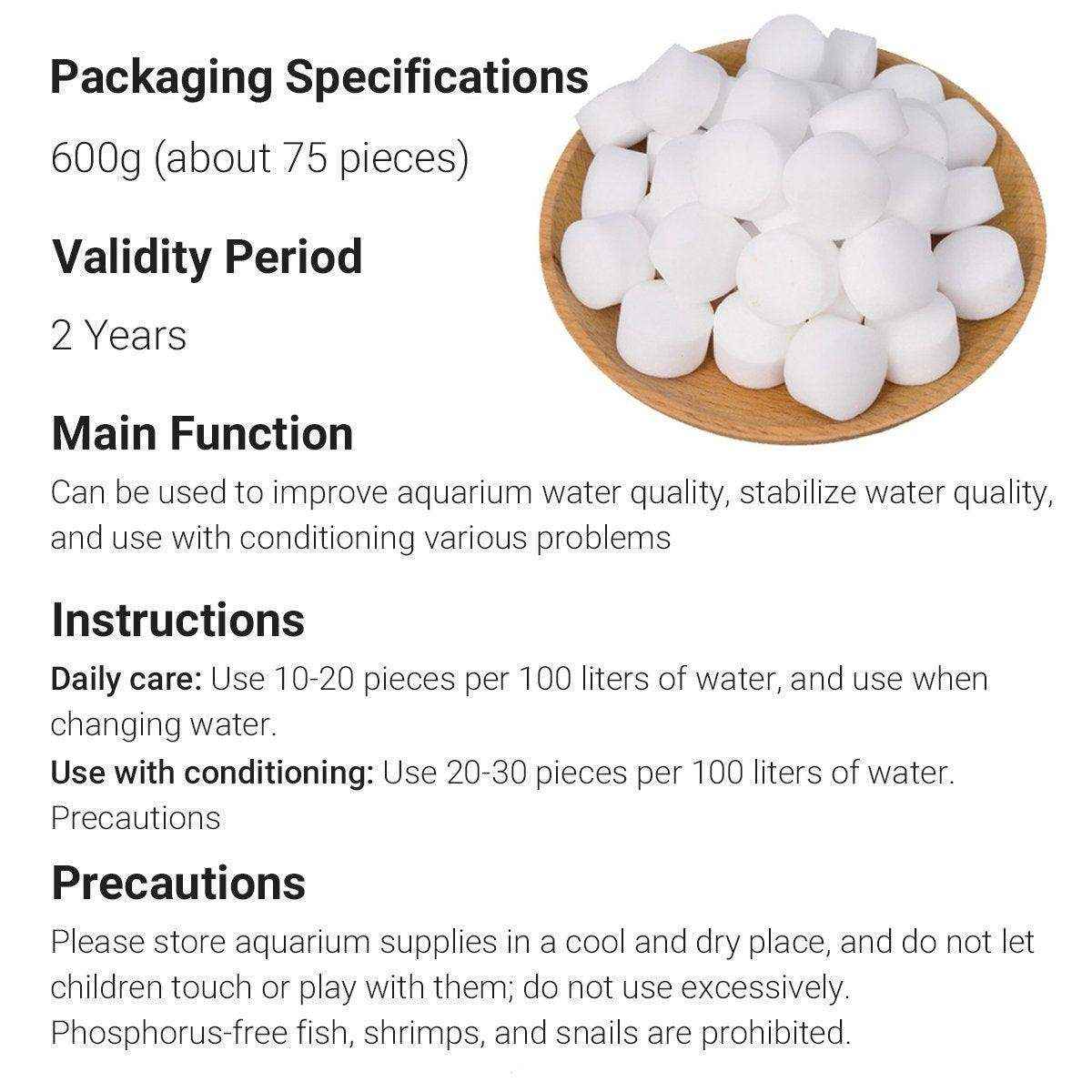 Aquarium Ornamental Fish Soft Water Salt