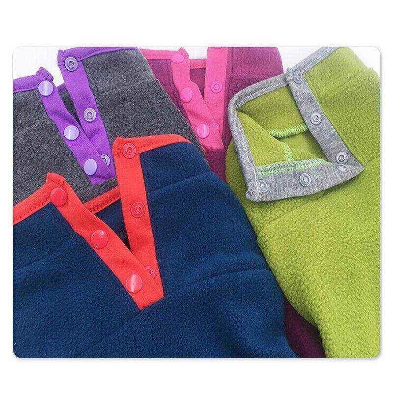 Winter Fleece Dog Jumper for Small to Medium Pets Warm & Soft Vest
