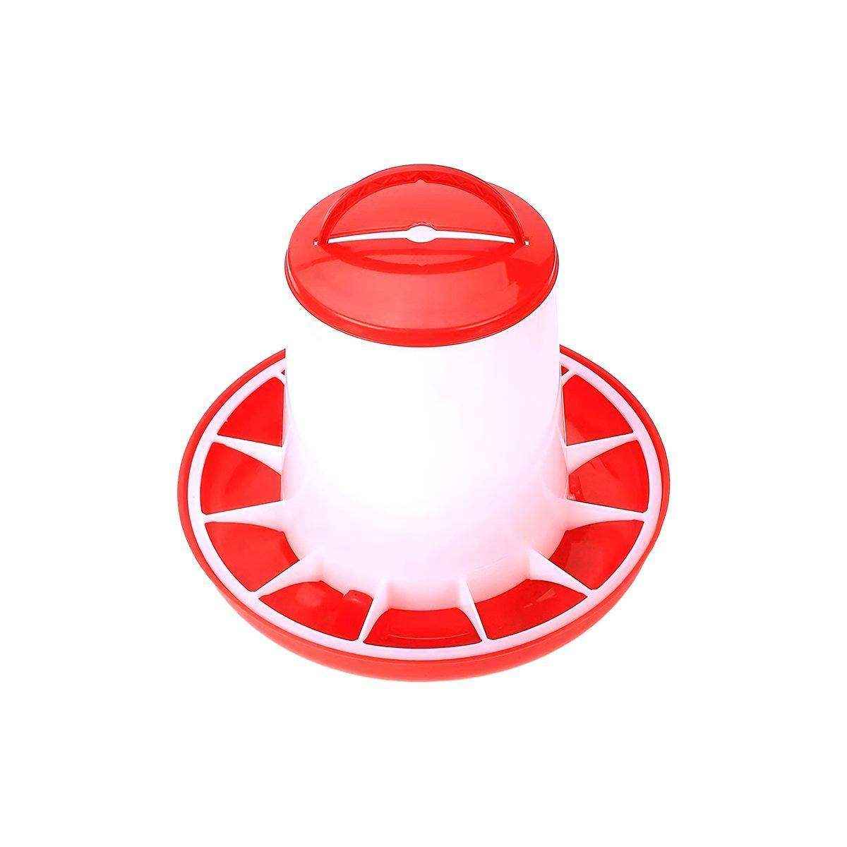 Efficient Poultry Feeding Set with Automatic Chicken Feeder & Drinker