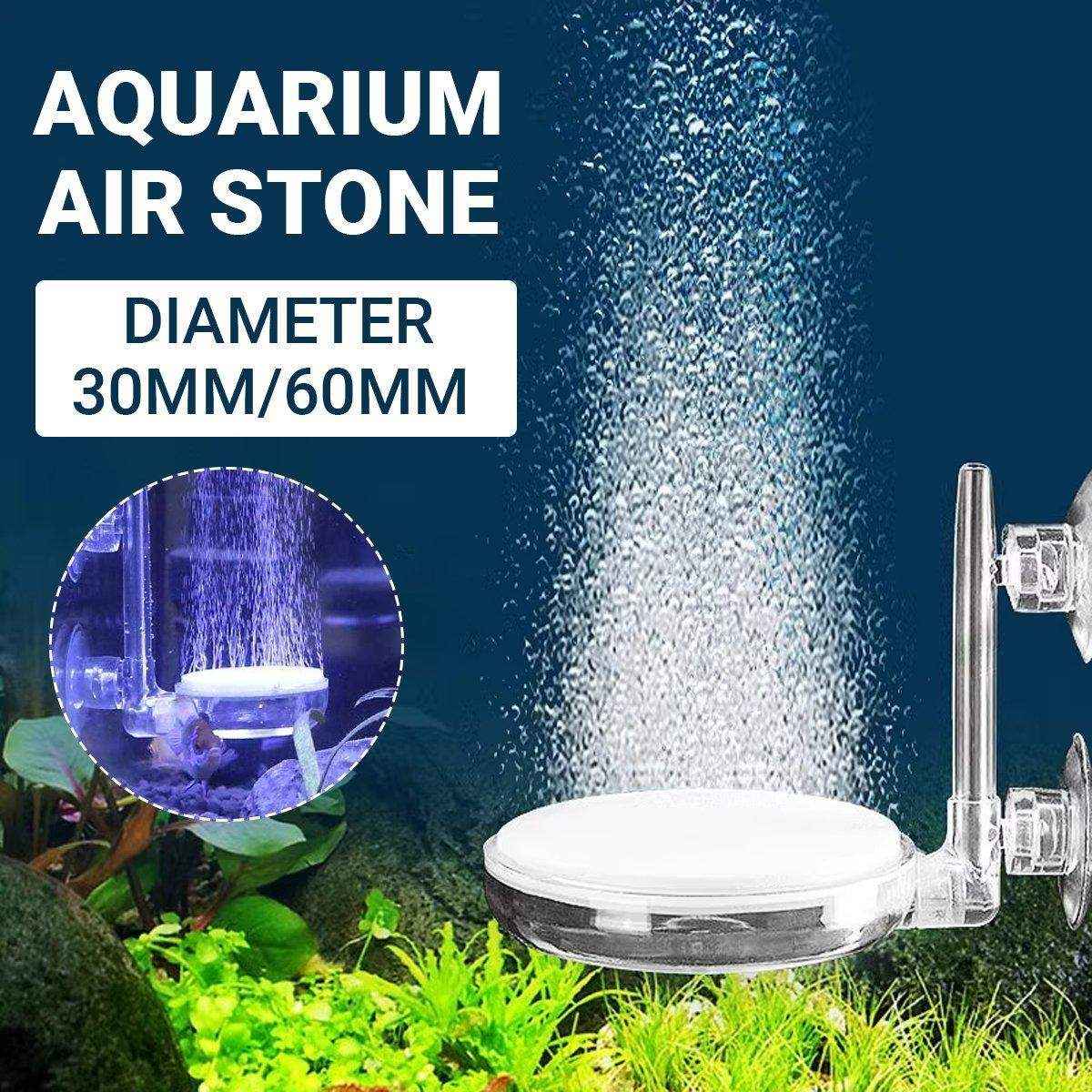 Bubble Stone Aerator Head for Aquarium – Efficient Bubbler for Oxygenation
